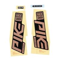 ROCKSHOX decor set "signatur series" decal set rs pike ult. matt copper - thumbnail