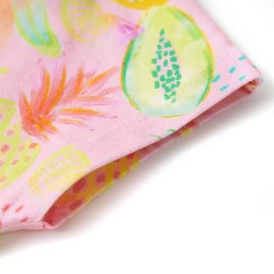 Kinderjurk 104 zachtroze