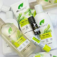 Dr Organic Teatree Bodywash - thumbnail