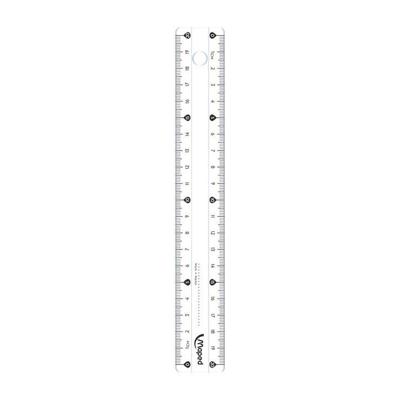 Quantore Liniaal maped classic 20cm Quantore Liniaal maped classic 20cm