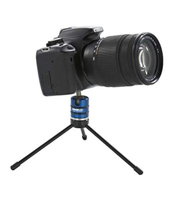 Novoflex MICROSTATIV camerastatief, zwart