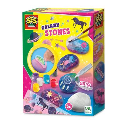 SES Creative Galaxy Stenen Schilderen