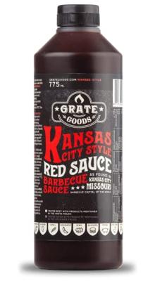 Grate goods Kansas city red barbecue sauce 265 ml