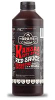 Grate goods Kansas city red barbecue sauce 265 ml - thumbnail