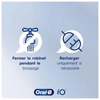 Oral-B Braun Oral-B iO Series 9N White Alabaste 408383 Elektrische tandenborstel Wit - thumbnail