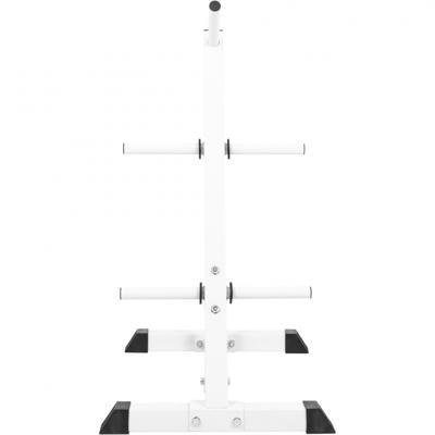 Schijvenstandaard Schuin Wit - 30 mm