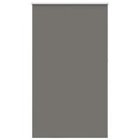 VidaXL Rolgordijn verduisterend 135x210 cm stofbreedte 131,6 cm grijs - thumbnail