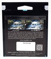 Hoya Grijsfilter PRO ND1000 - 10 stops - 55mm - thumbnail