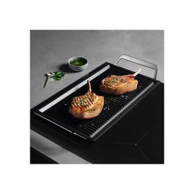 AEG A9HL33 Plancha Grillplaat 22x43x1.8 cm Gegoten Aluminium/Zwart