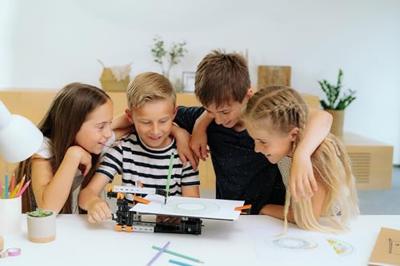 fischertechnik 571903 Universal Pro Bouwpakket Vanaf 7 jaar