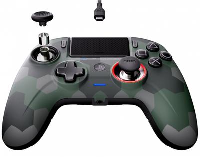 Nacon Revolution Unlimited Pro Controller - Camo Green