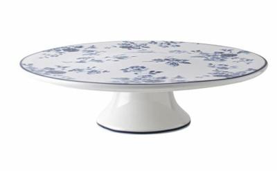 Laura Ashley taartplateau china rose