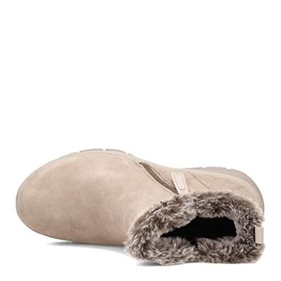 Skechers Snowboots Easy Going-High Zip 167108/MUSH Lichtbruin-40 maat 40