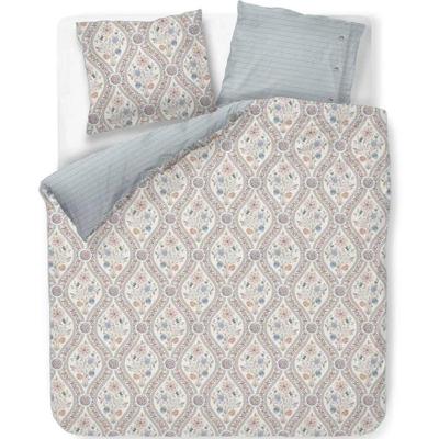 Pip Studio Ornamento Ramo Dekbedovertrek - Wit-Lits-jumeaux (260 x 200/220 cm)