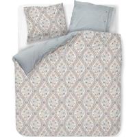 Pip Studio Ornamento Ramo Dekbedovertrek - Wit-Lits-jumeaux (260 x 200/220 cm) - thumbnail