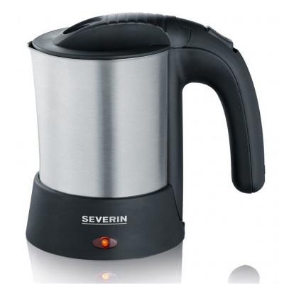 Severin WK 3646 waterkoker 0,5 l Zwart, Roestvrijstaal 1000 W