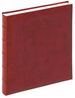 walther+ design FA-372-R Fotoalbum (b x h) 30 cm x 32 cm Rood 60 bladzijden