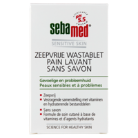 Sebamed Wastablet zeepvrij 150 Gram - thumbnail