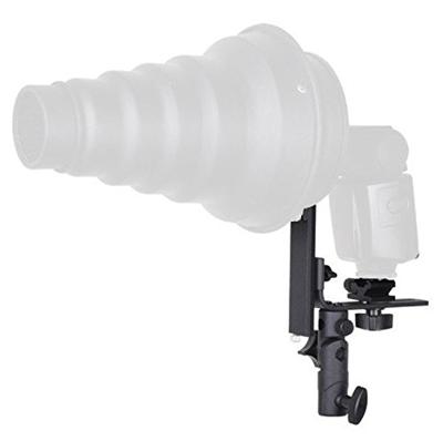 BRESSER BR-TL15 Camera Flitser Houder en S-Bajonet Adapter