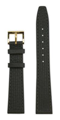 Horlogeband Rado 01.160.3605.2.001 / R070853810 / R0113533692010 Leder Grijs 17mm