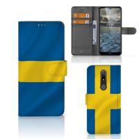 Nokia 2.4 | Bookstyle Case | Zweden - thumbnail