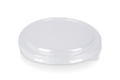 Deksel Bowl 900-1100-1300ml Ø184mm transparant (niet stapelbaar)