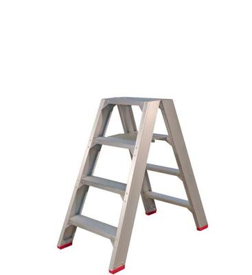 Little jumbo Industrietrap superpro - 2x4 treden met beugel - 4741000204 Little jumbo Industrietrap superpro - 2x4 treden met beugel - 4741000204