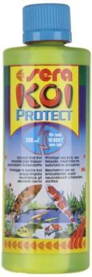 Sera Koi Protect 500ml - Chloor & Metalen Neutralisator met Mineralen voor Koi Vissen - thumbnail