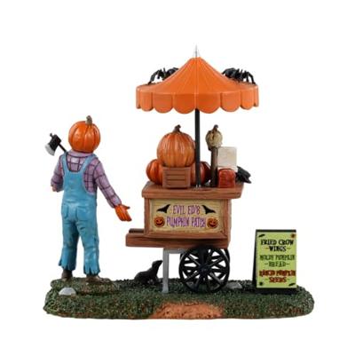 Pumpkin Patch Vendor Halloweenhuisje LEMAX - Lemax - thumbnail