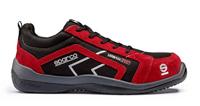 Veiligheidsschoenen Sparco Scarpa Urban Evo Rood S3 SRC - Maat: 44 - thumbnail