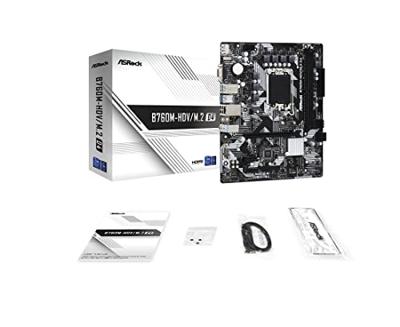 Moederbord ASRock 90-MXBMJ0-A0UAYZ LGA 1700 Intel B760 - thumbnail