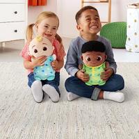 CoComelon knuffel JJ Hugmees in pyjama - 25 cm - thumbnail