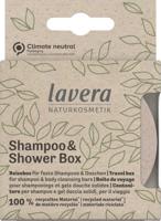 Lavera Shampoo & shower box leeg/boite de voyage 1 Stuks - thumbnail