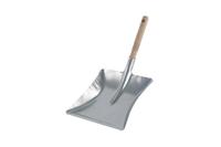 Stofblik cleaninq verzinkt houten steel - thumbnail