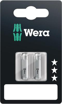 Wera 867/1 Z TORX® Bits, TX 40 x 25 mm - 1 x 2 stuk(s) - 05073317001 Wera 867/1 Z TORX® Bits, TX 40 x 25 mm - 1 x 2 stuk(s) - 05073317001