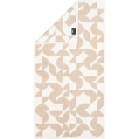 Cawö Cawo Studio gemustert 6251 Handdoek 50x100 leinen - thumbnail