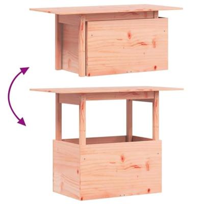 Tuintafel 100x50x75 cm massief douglashout Tuintafel 100x50x75 cm massief douglashout