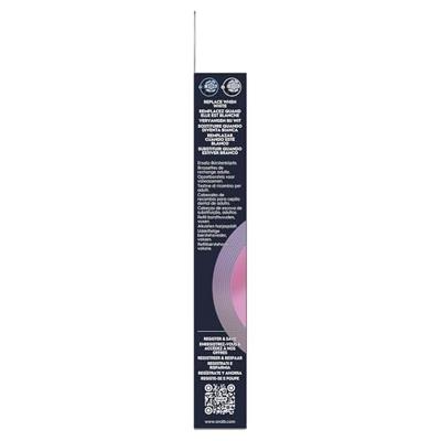 OralB iO Gentle Care Zwart, Originele vervangende ronde opzetborstels, 2 bij Jumbo