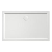 Xenz Mariana douchebak - 120x75x7 - Acryl - wit 6880-01 - thumbnail