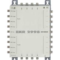 Kathrein EXR 2998 Satelliet multiswitch cascade Ingangen (satelliet): 9 (8 satelliet / 1 terrestrisch) Aantal gebruikers: 8 - thumbnail