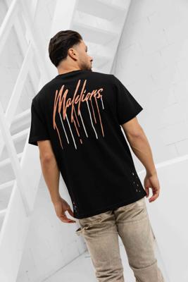 Malelions Painter T-Shirt Heren Zwart - Maat S - Kleur: Zwart | Soccerfanshop Malelions Painter T-Shirt Heren Zwart - Maat S - Kleur: Zwart | Soccerfanshop