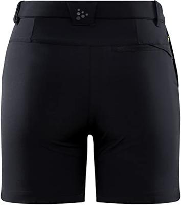 Craft 1910395 Adv Explore Tech Shorts Wmn - Black - M