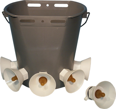 Lambar compl. 2-zijdig 5 protectors