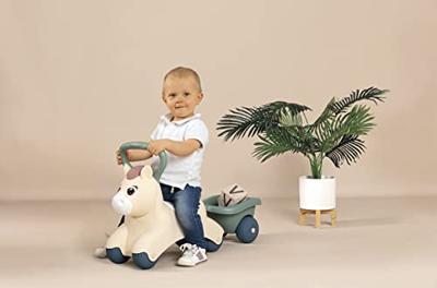 Little Smoby Baby Pony loopwagen