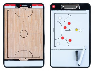 Pure2Improve coachboard zaalvoetbal 35 x 22 cm Pure2Improve coachboard zaalvoetbal 35 x 22 cm