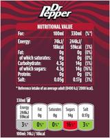 Dr. Pepper Tray 24 stuks 33cl - thumbnail