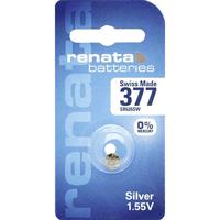 Renata Knoopcel 377 1.55 V 1 stuk(s) 24 mAh Zilveroxide SR66 - thumbnail