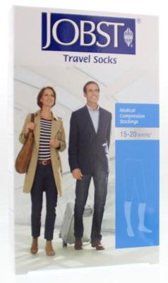 Jobst Travel Socks Zwart 41-42