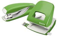 Perforator Leitz NeXXt 5008 2-gaats 30 vel lichtgroen - thumbnail