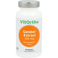 Gember extract 500 mg - thumbnail